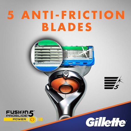 gillette fusion blades proglide