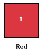 Dala Powder Tempera 500g - Red