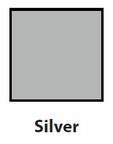 Dala Powder Tempera Metal 200g - Silver Image