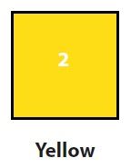 Dala Powder Tempera Neon 200g - Yellow