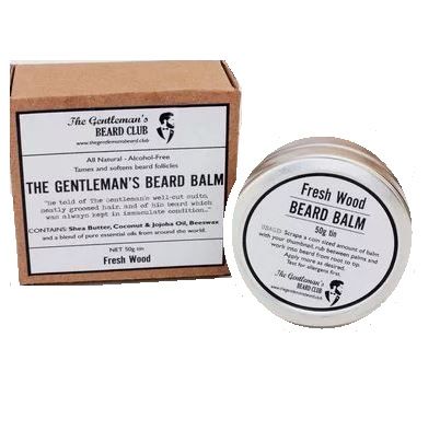 The Gentleman's Beard Club Balm - 50g