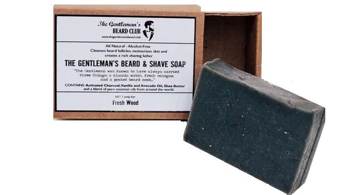 The Gentleman's Beard Club Beard and Shave Soap - 1 Bar