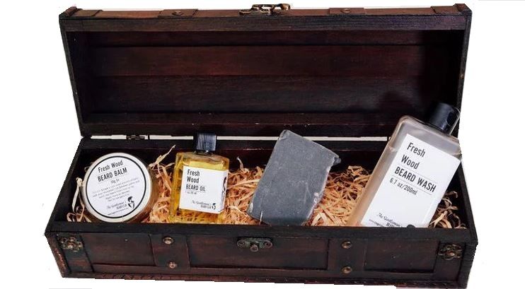 The Gentleman's Beard club Beard Kit - Treasure Chest