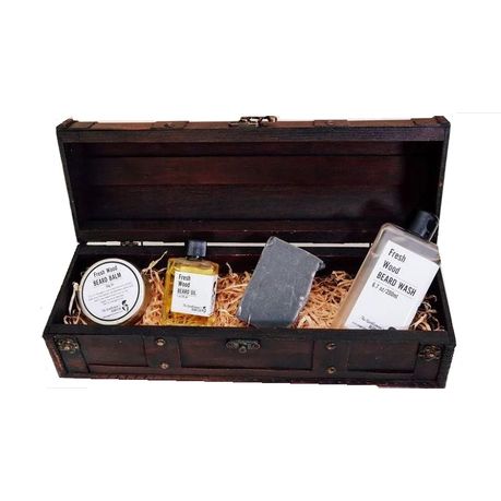 The Gentleman's Beard club Beard Kit - Treasure Chest | Buy Online in South  Africa 