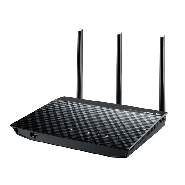 ASUS RT-N18U 2.4 GHz 600 Mbps High Power Router