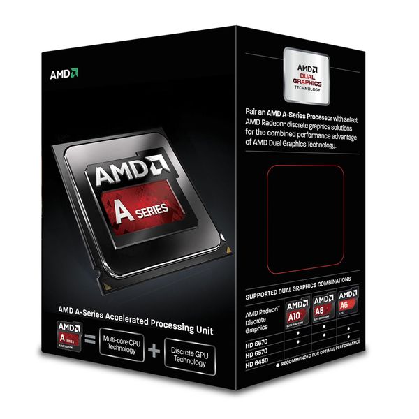 AMD A6-7400K 3.5GHz APU for Desktops with Radeon R5 Graphics