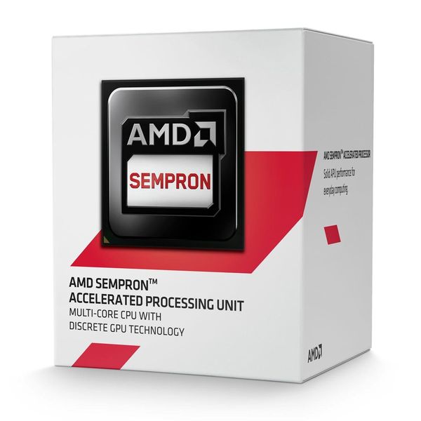 AMD Sempron 2650 1.4GHz Dual-Core APU with Radeon R3 Series