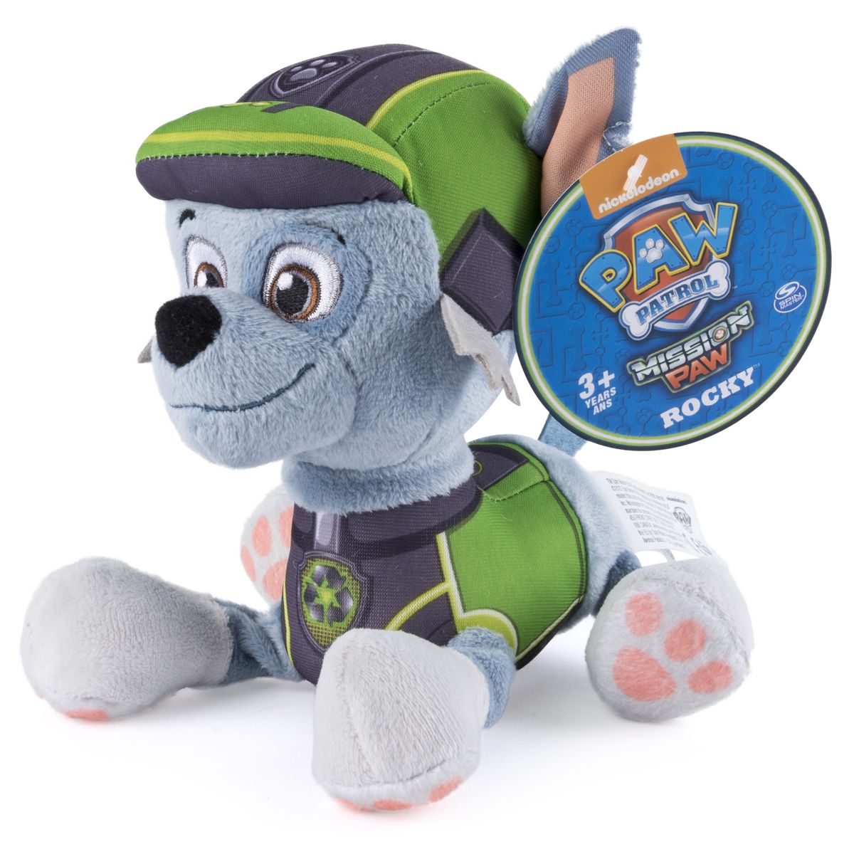 Paw Patrol Basic Plush - Rocky | Buy Online in South Africa | takealot.com