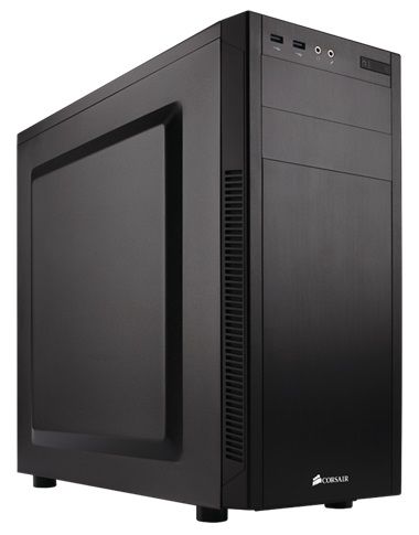 Corsair Carbide 100R Silent Edition ATX Case - Black