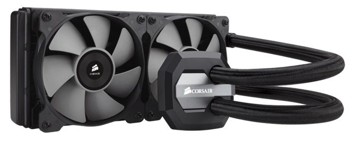 Corsair Hydro H100i GTX Closed Loop CPU Cooler