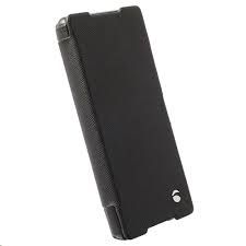 Krusell Malmo FlipWallet for the Sony Xperia Z3 Plus - Black