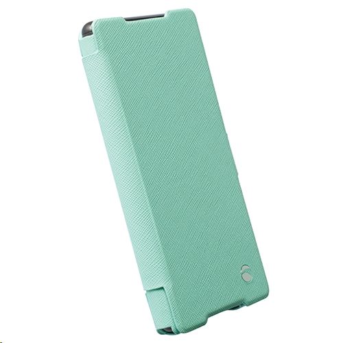 Krusell Malmo FlipWallet for the Sony Xperia Z3 Plus - Mint Green