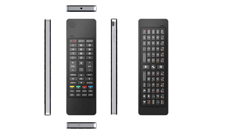 Zoweetek Wireless Mini Keyboard with 3 Inch Touchpad