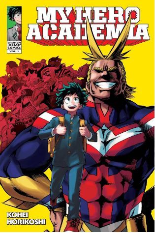 My Hero Academia, Vol. 1 | Shop Today. Get it Tomorrow! | takealot.com