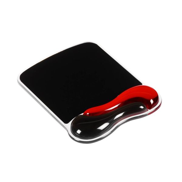 Kensington Optimise IT - Duo Gel Mouse Pad - Black/Red