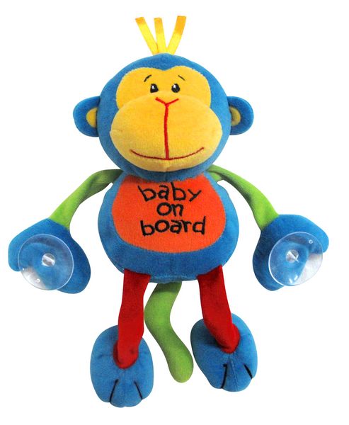 Snookums - Baby on Board - Monkey