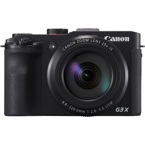 Canon G3x Digital Camera Black 