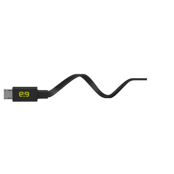 PureGear Micro USB Charge/Sync Flat 1.2m Cable - Black