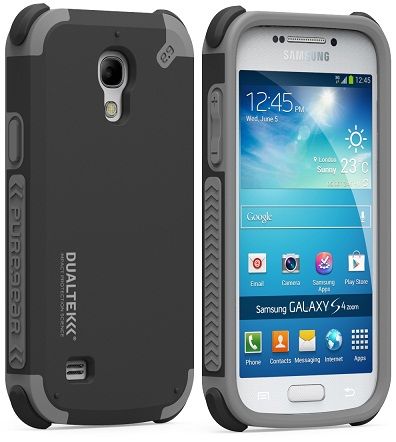 PureGear Dualtek for Samsung S4 Mini - Matte Black
