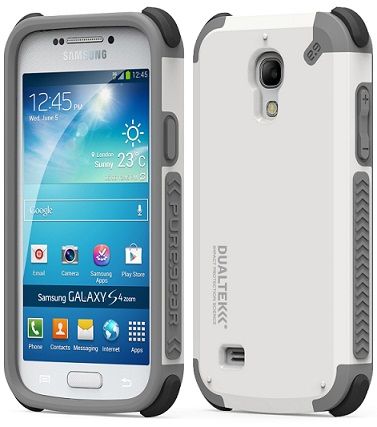 PureGear Dualtek for Samsung S4 Mini - Arctic White