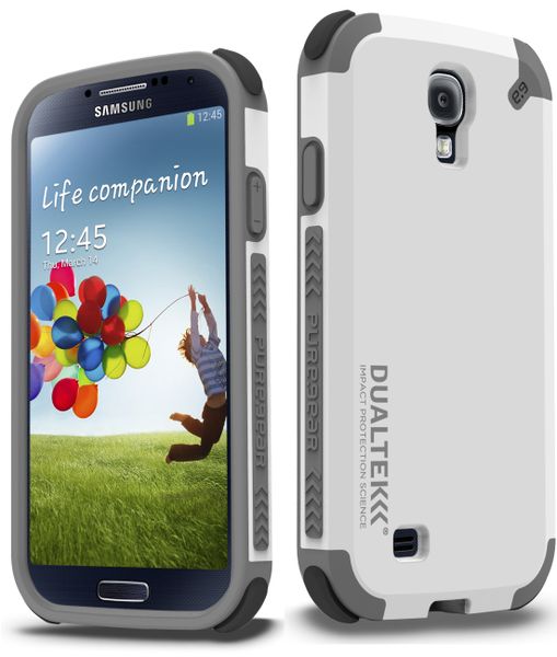 PureGear Dualtek for Samsung S4 - Arctic White