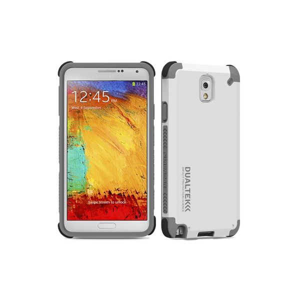 PureGear Dualtek Case for Samsung Note 3 - Arctic White