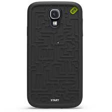 PureGear A-Maze-Ing Gamer Case for Samsung S4 - Black