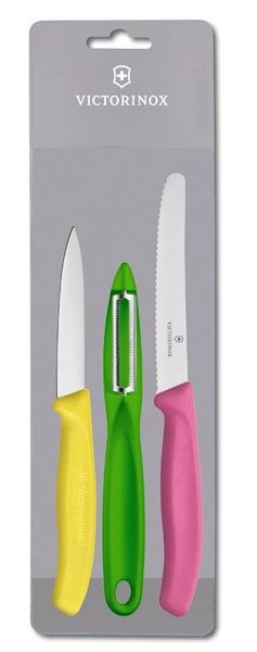 Victorinox - Classic 3 Piece Prism Paring Set