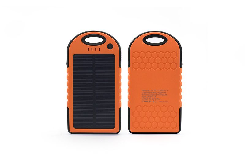 Portable Solar Power Bank