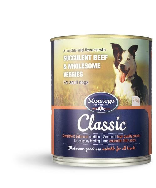 Montego - Classic Wet Adult Beef - 770g