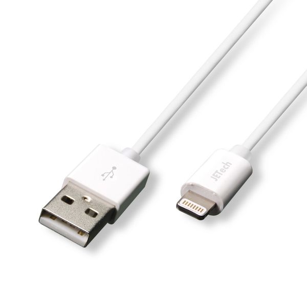 USB Lightning Cable for iPhones, iPads, iPods, 1m - (MFI Certified)