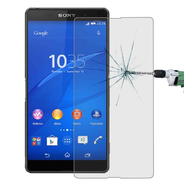 Tuff-Luv Tempered Glass Screen Protection - Sony Xperia Z4 / Z3 Plus
