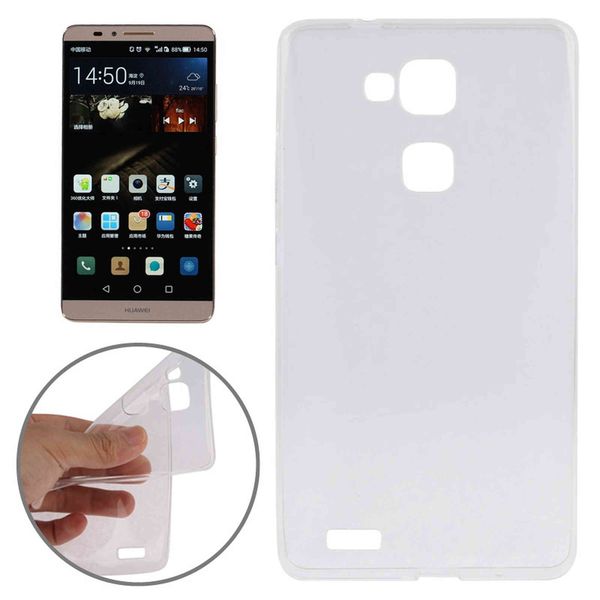 Tuff-Luv TPU Gel Case for Huawei Ascend Mate 7 - Clear