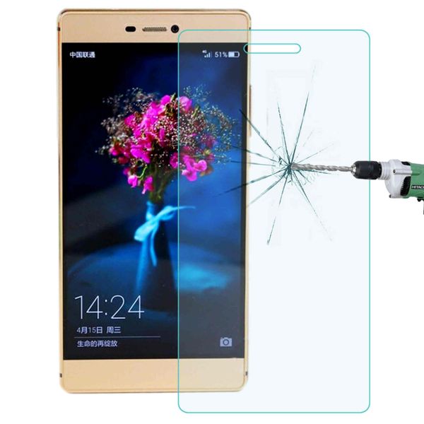 Tuff-Luv Tempered Glass Screen Protection - Huawei P8