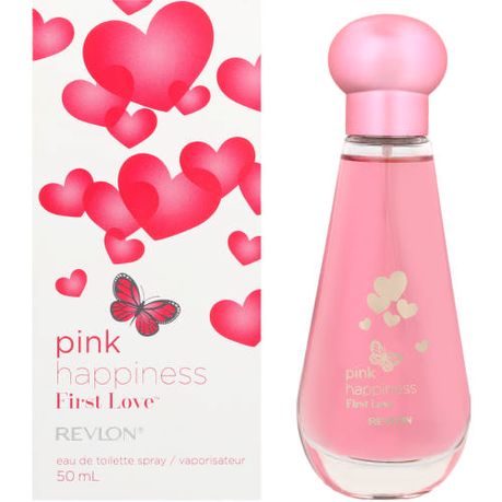 pink happiness body spray