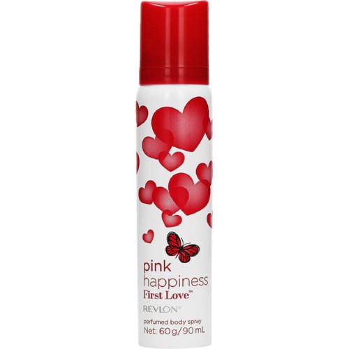 Pink Happiness First Love Perfumed Body Spray 90ml