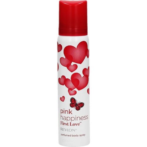 Revlon Pink Happiness First Love Perfumed Body Spray - 150ml