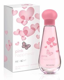 revlon pink happiness body spray