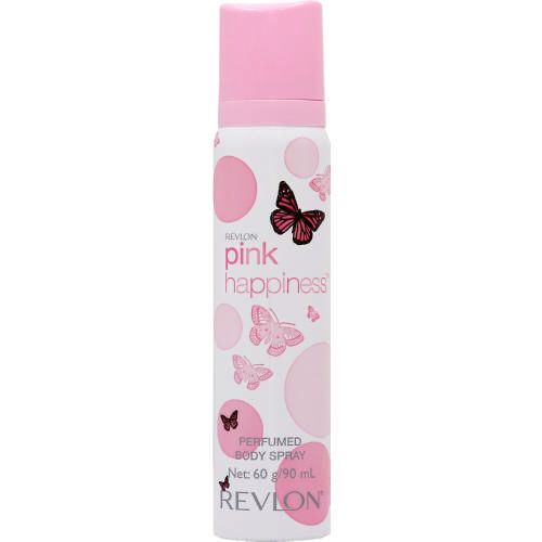 Revlon Pink Happiness Original Perfumed Body Spray - 150ml
