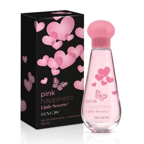 Revlon Pink Happiness Little Secrets EDT Spray 50ml Shop Today