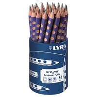 Lyra Groove 36 B Graphite Pencils | Buy Online In South Africa ...