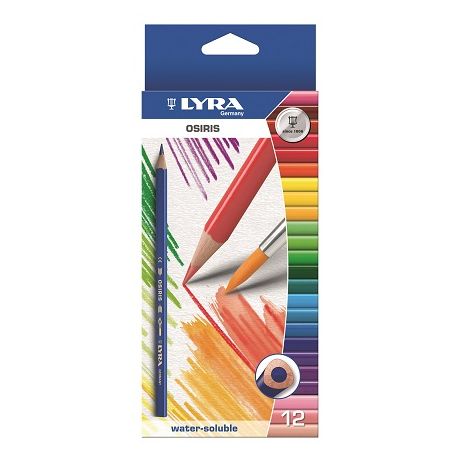Lyra Osiris Aquarell 12 Colour Pencils Brush Buy Online In South Africa Takealot Com