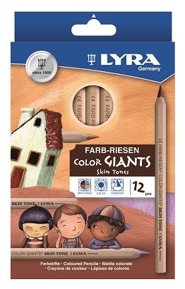 Lyra Color Giants 12 Skin Tones