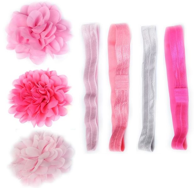 Baby Headband Mix - Purple