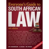 Everyone's Guide To South African Law | Buy Online In South Africa ...