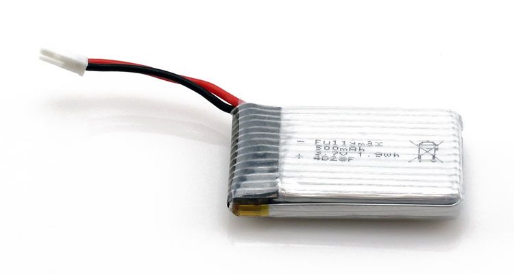 Quadcopter Drone Spare Battery 3.7V 650mAh Li-Poly