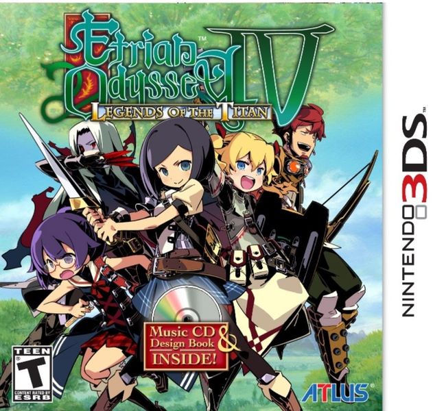 Etrian Odyssey IV: Legends of the Titan (3DS)