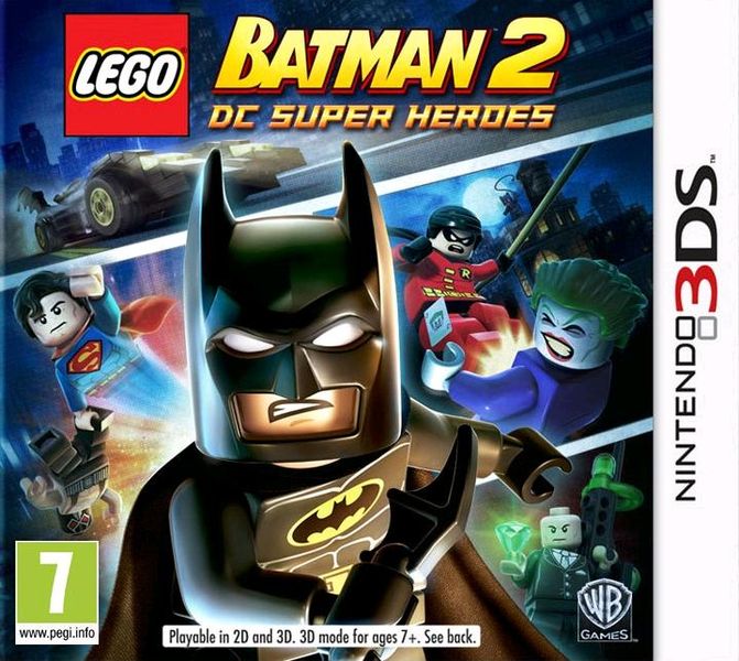 Lego Batman 2: DC Super Heroes (3DS)