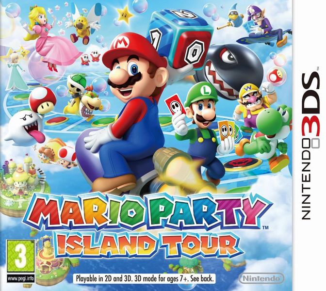 Mario Party: Island Tour (3DS)