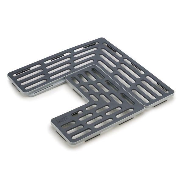 Joseph Joseph - Sink Saver Two Piece Mat - Grey